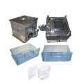 Custom Injection moulded refrigerator plastic parts freezer drawer plastic moulding